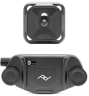 Peak Design Capture Camera Clip V3 Schwarz, inkl. Standard Plate (CP-BK-3)