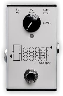 XSONIC ULooper für Amps und Modeler, unveränderter Loop-Sound, 180 Min. Aufnahmezeit, Line Out, mobile Stromversorgung, kompatibel mit Spark, KATANA, THR, Nano Cortex und mehr.
