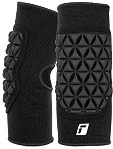 Reusch Ellbogenschoner Unisex Erwachsene | Ellbogenprotektor für optimalen Aufprallschutz | ergonomisch, atmungsaktiv & leicht |Fußball, Training & Sport | Größe XXS-XL | Elbow Protector Deluxe