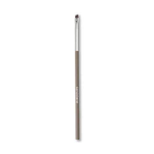 Sandstone Scandinavia Abgeschrägter Eyeliner-Pinsel – Ultrafeiner Präzisionspinsel für exakte Linien – Vegan