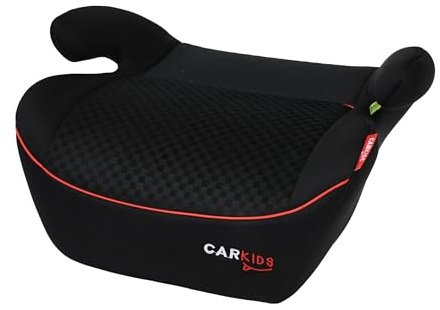Carkids 4310028 Sitzerhöhung schwarz