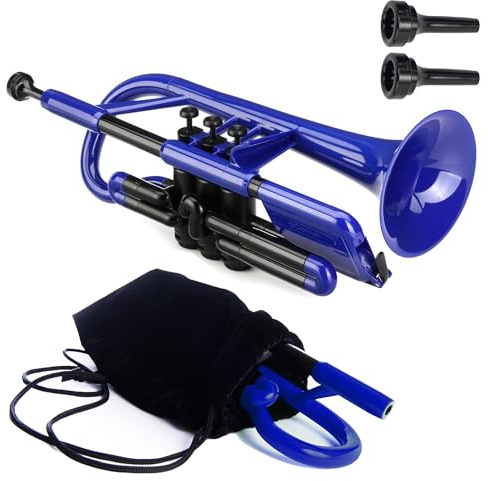 pCornet Kornett blau mit Tasche