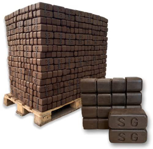 960KG Palette Torfbriketts aus DE. Vergleichbar Kohle Briketts Ofen Kamin Heizen