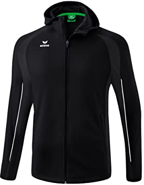 Erima Unisex Erwachsene Erwachsene Liga Star Trainingsjacke mit Kapuze