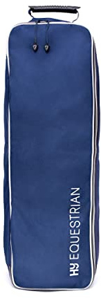 HY EQUESTRIAN Trensentasche, Marineblau/Grau, Einheitsgröße