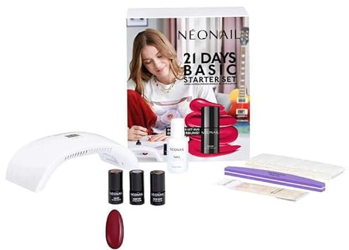 NÉONAIL 21 Days Basic Starter Set mit Lampe