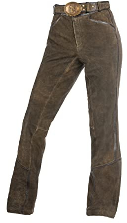 F&S Luxurious RIDINGWEAR Exklusive Reithose Lederreithose für Herren aus Ziegenleder (as3, Numeric, Numeric_48, Regular, Regular, Braun, Jodhpur)
