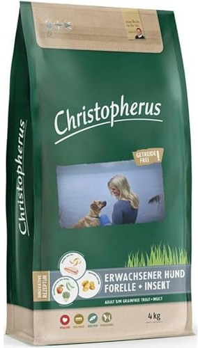 Christopherus Getreidefrei Forelle & Insekt 4kg