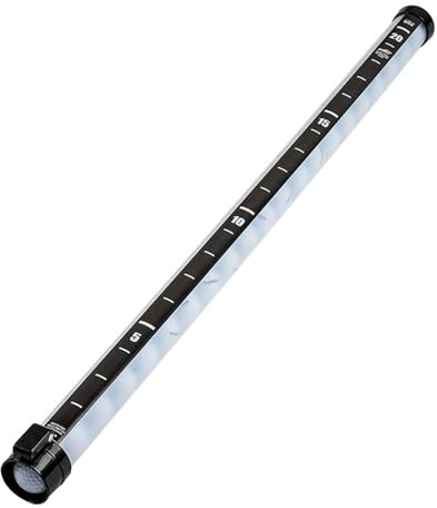Generisch 91x7 cm Golfballrohr-Picker Golfball-Pickup-Werkzeug Golfball-Retriever-Schlauch Golfball-Sammler Fasst 21 Bälle Golfer-Übungs-Pickup-Werkzeug Für Frauen, Männer