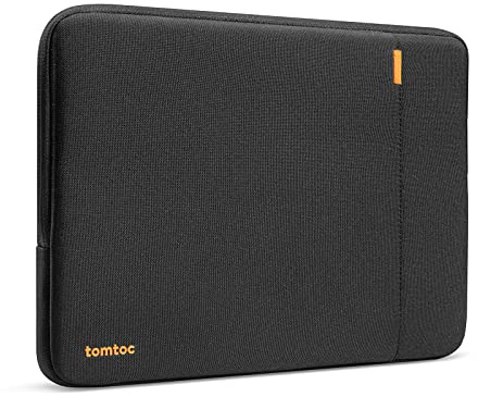 tomtoc 360° Laptoptasche Hülle für 14 Zoll Laptop Notebook | Laptophülle für Acer, ASUS, Dell, HP, Lenovo Laptop, Notebook, Chromebook & Ultrabook, Wasserabweisend mit 360° Rundumschutz