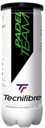 Tecnifibre 3 Bälle Padel Team Kanister