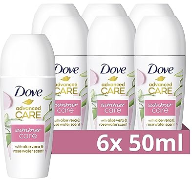 Dove Advanced Care Anti Transpirant Deo Roll-On Summer Care Limited Edition x 50 ml
