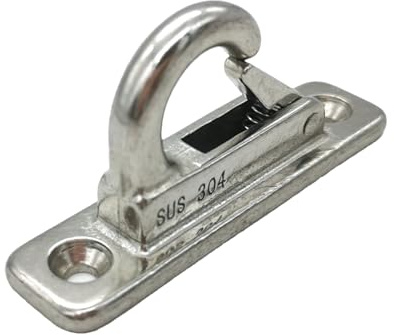 Hunde -Leinenhalter - Welpenbleibleiderung | Pet Chain Storage Hook | Edelstahl -Wandmontage -Leinen Organizer Rack | Hochleistungsleiterhalter Für Hunde Katzen | Haftungshaken Für Dauerhafte Haustier