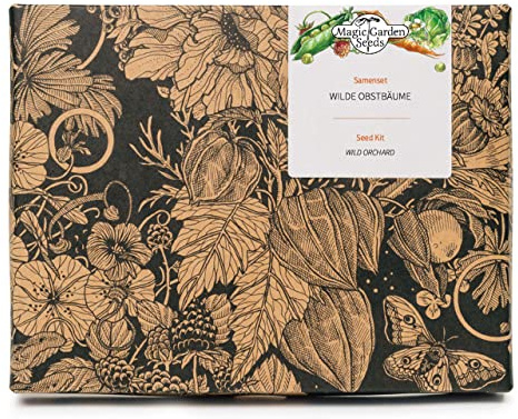 Wilde Obstbäume - Samen-Geschenkset 3 reichtragende Wildobstsorten