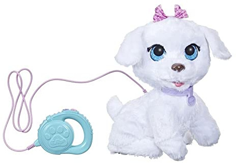 FurReal Hasbro GoGo, Mein tanzendes Hündchen, interaktives, elektronisches Tierchen, 50+ Geräusche und Reaktionen, ab 4 Jahren