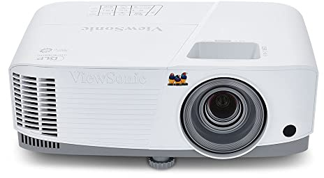 ViewSonic PA503W Projector, 4000 ANSI Lumens, WXGA 1280x800, 22,000:1 Contrast, Up to 300" Image, HDMI, Vertical Keystone ±40°, Built-in 2W Speaker