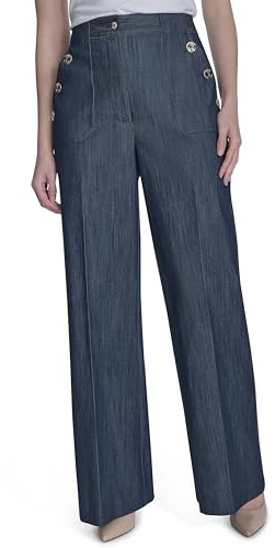 Tommy Hilfiger Damen Hose Women's Sailor Pant