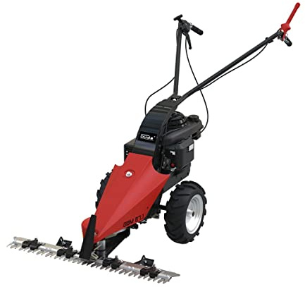 Güde GBM 87.1 Benzin Balkenmäher (Rasenmäher mit 3500 Watt, 87 cm Arbeitsbreite, Radantrieb) 95456