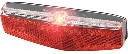 ADDVIEW Dynamo Fahrrad Rücklicht Wing M, StVZO zugelassen, LED, Reflektor