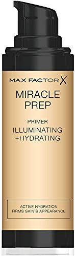 Max Factor Miracle Prep Illuminating & Hydrating Primer, Make-Up Basis, 30 ml