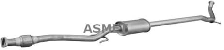 ASMET Mittelschalldämpfer 28.019