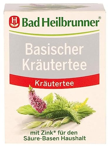 Bad Heilbrunner Arzneitee Basischer Kräuteree, 14 g