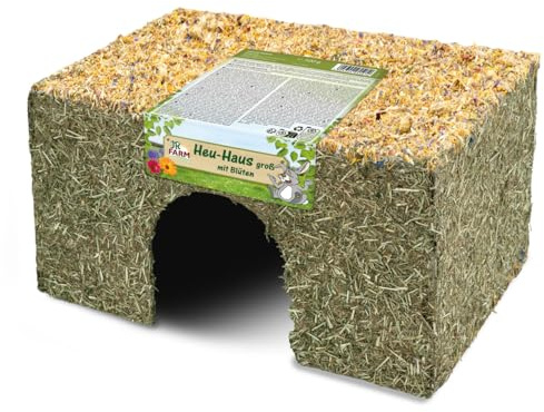 JR Farm Heu-Haus Blüte groß 500 g