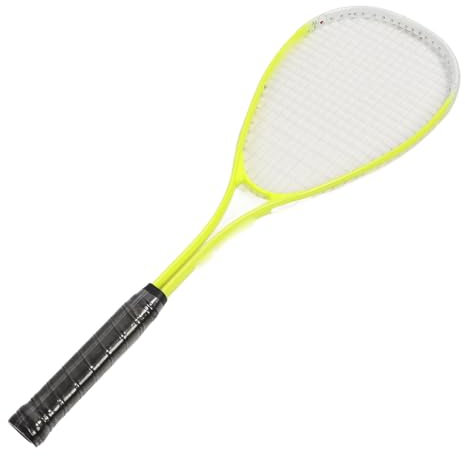 Drfeify Sportlicher Squashschläger, Genau die Richtige Spannung, Leichtes, Stoßfestes Anfänger-Schlägerset in Übergröße