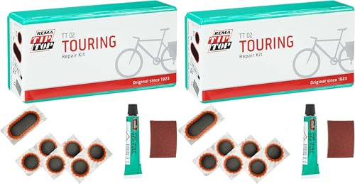 2 x Tip-Top Reparaturset Flickzeug TT02