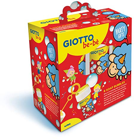 Giotto be-bè Party Gifts Seifenblasen 6 Stück