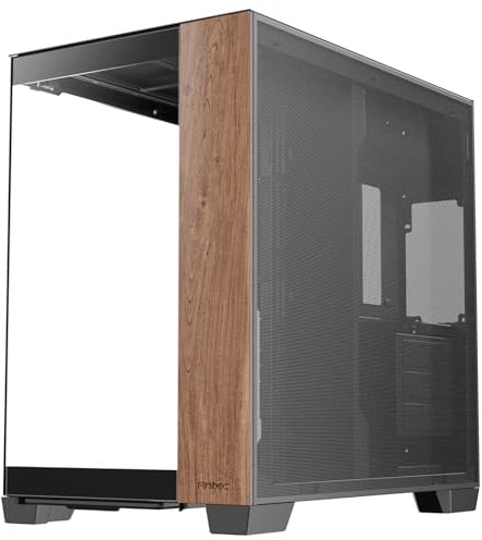 GEH Antec C8 Wood Full Tower schwarz Retail