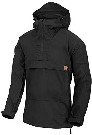 Helikon-Tex WOODSMAN Anorak, Jacke, Schwarz