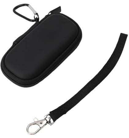 Acouto KardiaMobile Hartschalen-Tragetasche, Wasserdichte EVA- und PU-Aufbewahrungstasche mit Hervorragendem Schutz für EKG-, Tragbare Tasche für Kardia Mobile 6L- und 1L-EKG-Geräte