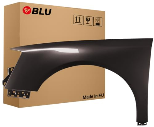 BLU Kotflügel Passend für Volkswagen Passat B6 LC8Z Links Braun | 2005-2010 | Vorderseite Vorne | Lackiert | Einbaufertig