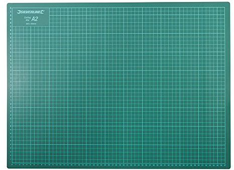 Silverline Schneidematte, 1 Stück, green, 708532
