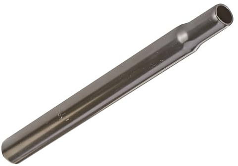 Prophete Sattelstütze, Material Stahl, Länge: 300mm, Durchmesser 27,2mm, Farbe:schwarz