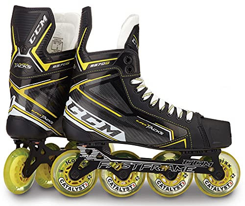 CCM Tacks 9370 Senior D9.5 Inline Hockey Skater Hockey Street Hockey 9.5 = 45
