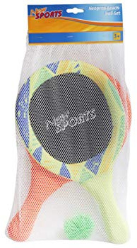 New Sports Neopren-Beachball Set, grün, grün