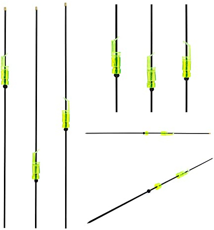 Wurmbaden Bissanzeiger Angel Set 3 STK Kletteraffen mit Stab