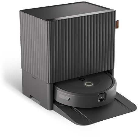 iRobot Roomba Combo 10 Max – Saugroboter 2-in-1 mit Station – Selbstentleerung/Befüllen und Reinigung des Wischtuchs – Kartographie & speichert die Umgebung – erkennt & vermeidet Objekte