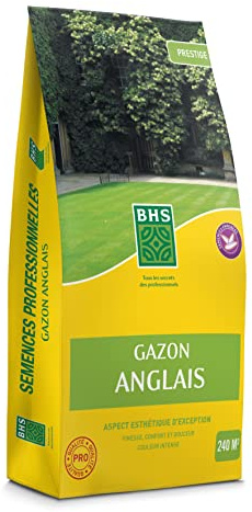 BHS GDP5 Englischer Rasen | 5 kg | 235 m² | dauerhafte Farbe, Kunststoff