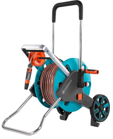 Gardena Schlauchwagen CleverRoll M Easy Set 60 m