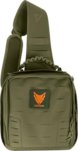 ACE Schakal Waffentasche mit Zahlenschloss, MOLLE, Holster, 13 L