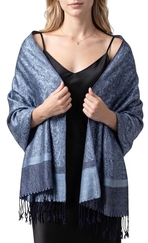 Achillea Damen Achi-tt-001 Pashmina-Schal (1er Pack)