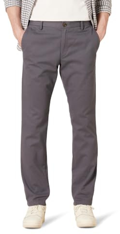 Amazon Essentials Herren Slim Fit Knitterfreie Freizeit Chino Hose