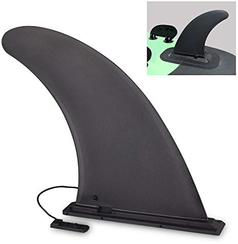 Zocipro SUP Finne Universal Abziehbar, Ersatzfinne für SUP & Stand Up Paddle, Nylon Verstärkt, Flosse Ersatz Nachrüsten, Surfbrett finne Zubehör für SUP Board, Kajak, Longboard