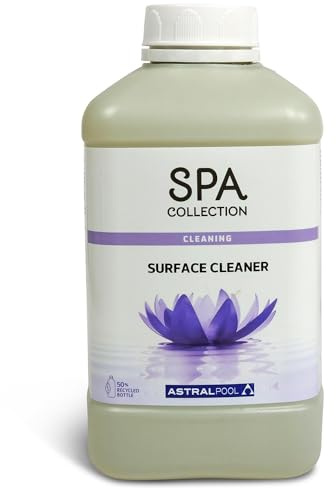 Astral Pool SPA Collection Oberflächenreiniger 1 l - Reiniger für Whirlpool Oberflächen - Materialschonend - Gebrauchsfertig - Einfache Handhabung