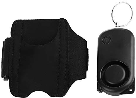 Sonew Notfallalarm, tragbarer 120dB Alarm mit LED, Sicherheits Alarmton für Kinder, Studenten, Frauen