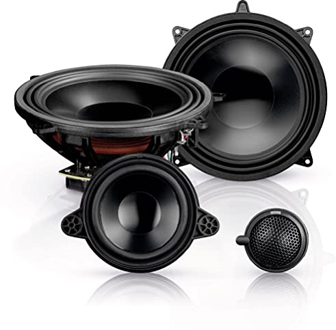 EMPHASER EM-MBF3 – 16,5 cm Kompo, kompatibel mit Mercedes Sprinter (VS30) | 6,5“ Plug & Play Lautsprecher-Set, ideal für Wohnmobile, passgenaue Tief/Mitteltöner, Hochtöner & Center Speaker, 1 Set