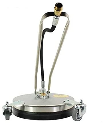 Contralmo CFR300 Profi Edelstahl Flächenreiniger | Pressure Washer | 150 Bar | mobiler Reinigung | Terrassenreiniger | Steinreiniger | Betonreiniger | Universal-Reiniger | DIE Putzmaschine